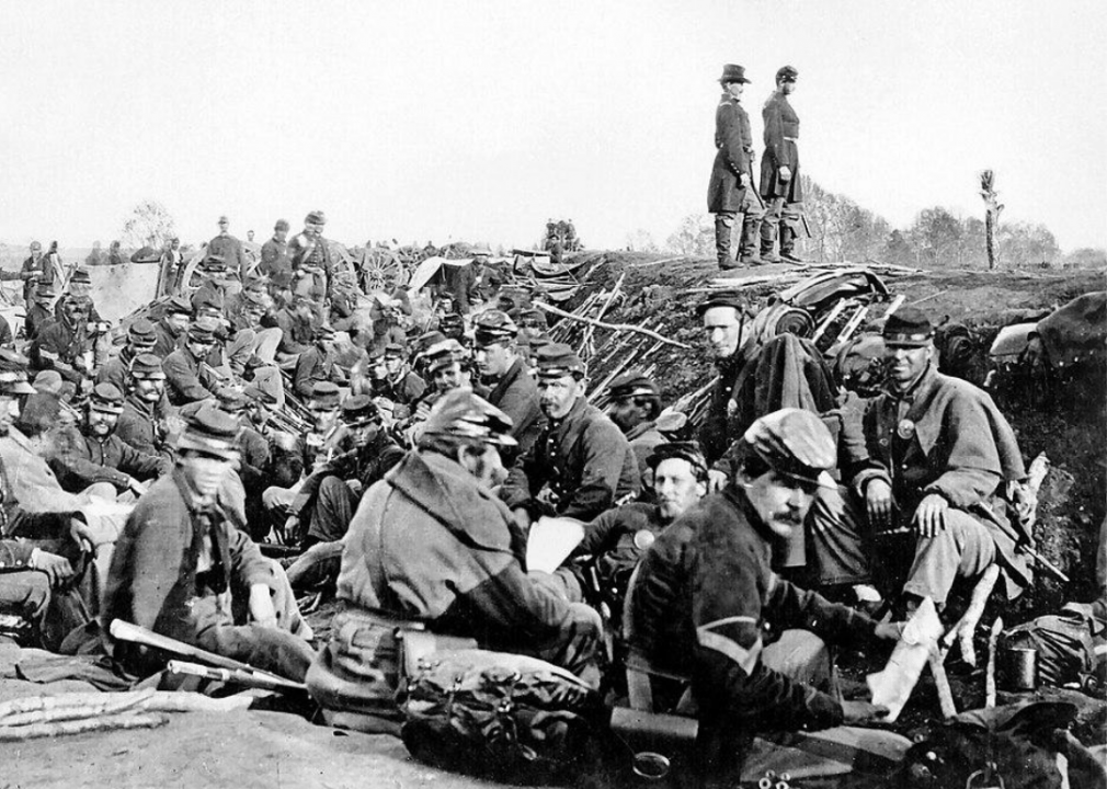 1860: Census data used for Union Army maps